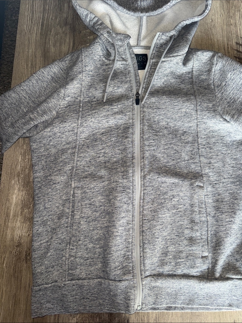 Women’s FIGS zip up hoodie small - Picture 2 of 3